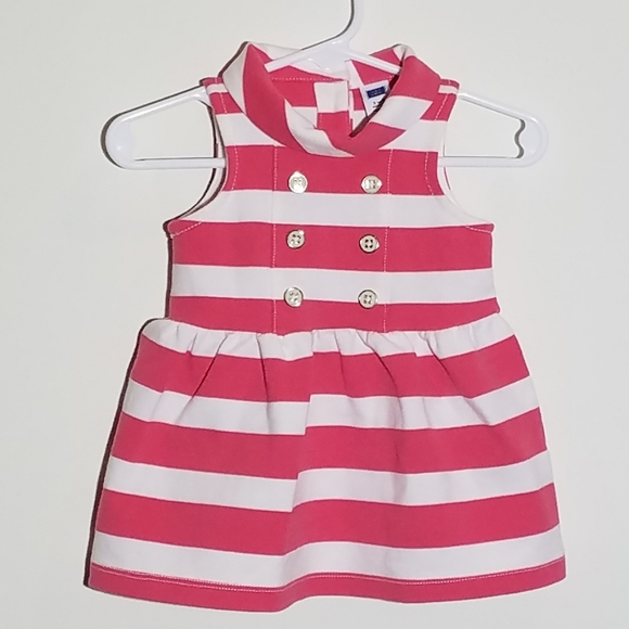 Janie and Jack Sleeveless Dress 3-6m - Picture 1 of 5